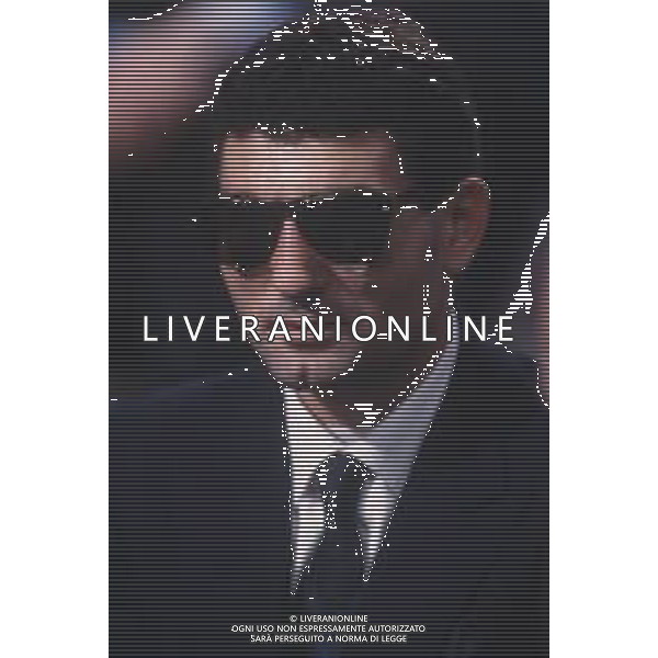 DIAP-RETROSPETTIVA PATRIZIO OLIVA PUGILE NELLA FOTO PATRIZIO OLIVA OSPITE DELLA TRASMISSIONE TELEVISIVA LA DOMENICA SPORTIVA“ NELL\'ANNO 1986 AG ALDO LIVERANI SAS   