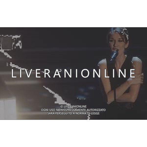 DIAP-RETROSPETTIVA CELINE DION CANTANTE NELLA FOTO CELINE DION A SANREMO NELL\'ANNO 1996 AG ALDO LIVERANI SAS