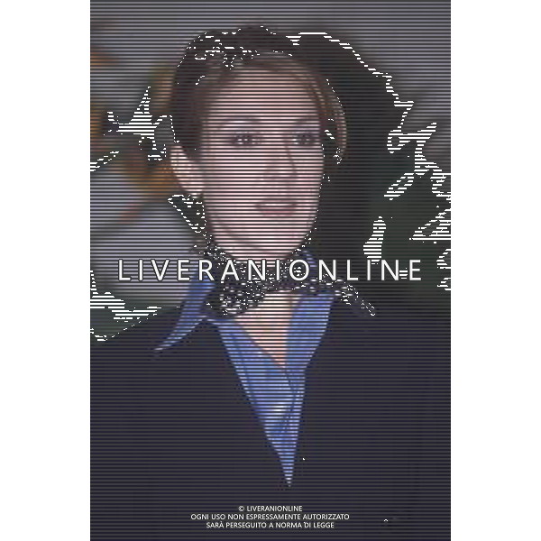 DIAP-RETROSPETTIVA CELINE DION CANTANTE NELLA FOTO CELINE DION A SANREMO NELL\'ANNO 1996 AG ALDO LIVERANI SAS