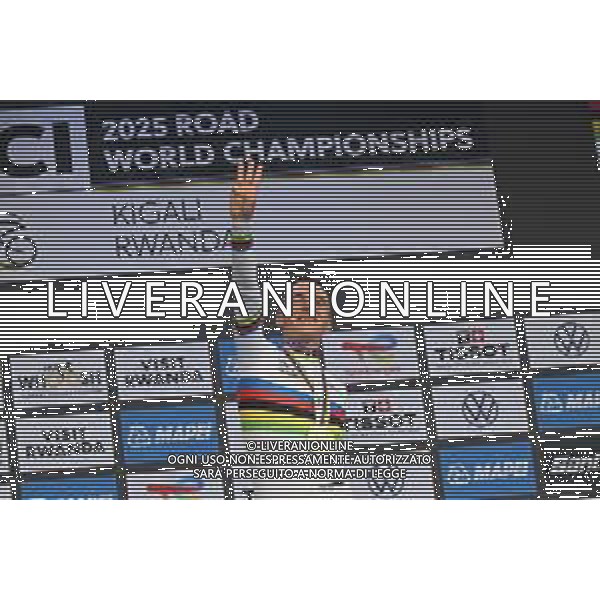21-09-2025 World Championships Elite Cronometro; 2025, Soudal - Quick Step; Evenepoel, Remco; Kigali; FOTO STEFANO SIROTTI-AG ALDO LIVERANI SAS