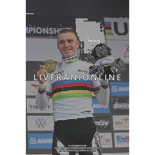 21-09-2025 World Championships Elite Cronometro; 2025, Soudal - Quick Step; Evenepoel, Remco; Kigali; FOTO STEFANO SIROTTI-AG ALDO LIVERANI SAS