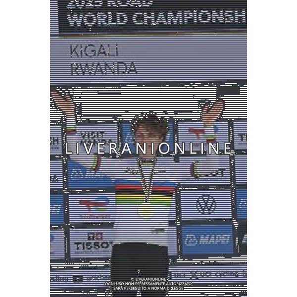 21-09-2025 World Championships Elite Women Cronometro; 2025, Svizzera; Reusser, Marlen; Kigali; ©SIROTTI - AGENZIA ALDO LIVERANI