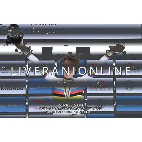 21-09-2025 World Championships Elite Women Cronometro; 2025, Svizzera; Reusser, Marlen; Kigali; ©SIROTTI - AGENZIA ALDO LIVERANI