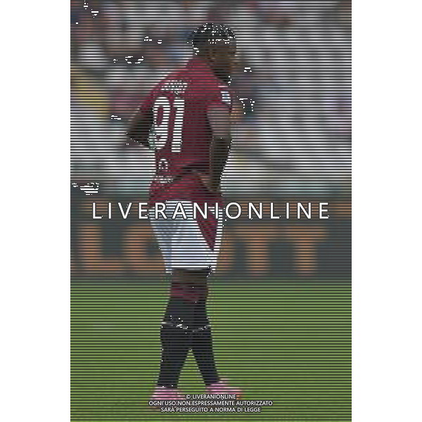 TVMV-Torino 21.09.2025 Stadio Grande Torino @Manuela Viganti/Ag. Aldo Liverani sas Torino vs Atalanta Campionato Calcio Serie A Enilive 2025/2026 4a giornata Nella foto: duvan zapata