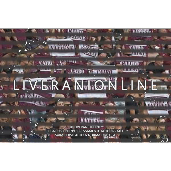 TVMV-Torino 21.09.2025 Stadio Grande Torino @Manuela Viganti/Ag. Aldo Liverani sas Torino vs Atalanta Campionato Calcio Serie A Enilive 2025/2026 4a giornata Nella foto: la curva maratona contesta urbano cairo