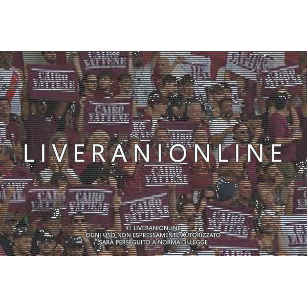 TVMV-Torino 21.09.2025 Stadio Grande Torino @Manuela Viganti/Ag. Aldo Liverani sas Torino vs Atalanta Campionato Calcio Serie A Enilive 2025/2026 4a giornata Nella foto: la curva maratona contesta urbano cairo