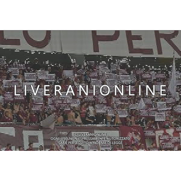 TVMV-Torino 21.09.2025 Stadio Grande Torino @Manuela Viganti/Ag. Aldo Liverani sas Torino vs Atalanta Campionato Calcio Serie A Enilive 2025/2026 4a giornata Nella foto: la curva maratona contesta urbano cairo