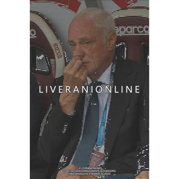 TVMV-Torino 21.09.2025 Stadio Grande Torino @Manuela Viganti/Ag. Aldo Liverani sas Torino vs Atalanta Campionato Calcio Serie A Enilive 2025/2026 4a giornata Nella foto: antonio percassi presidente dell\'atalanta