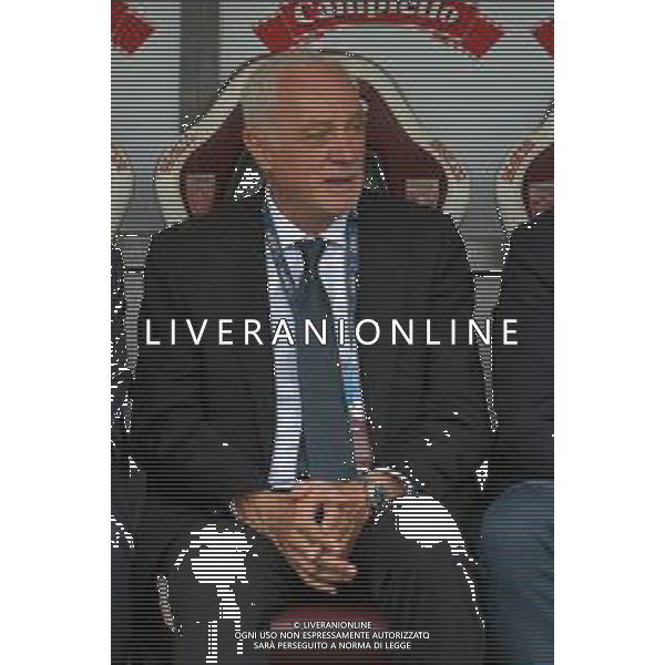 TVMV-Torino 21.09.2025 Stadio Grande Torino @Manuela Viganti/Ag. Aldo Liverani sas Torino vs Atalanta Campionato Calcio Serie A Enilive 2025/2026 4a giornata Nella foto: antonio percassi presidente dell\'atalanta