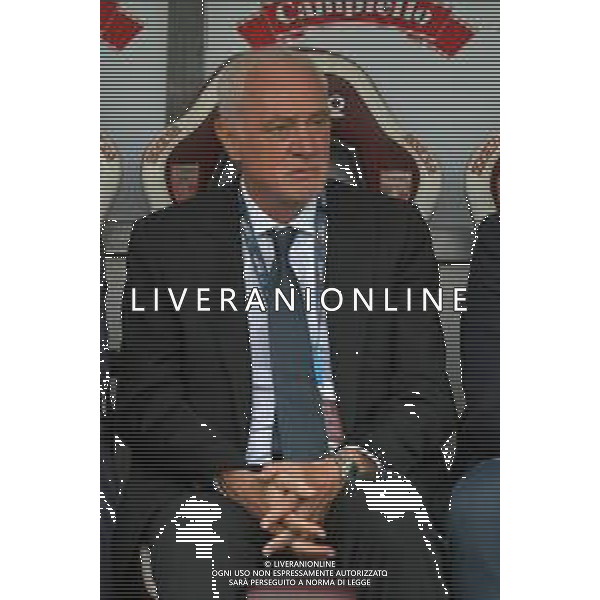 TVMV-Torino 21.09.2025 Stadio Grande Torino @Manuela Viganti/Ag. Aldo Liverani sas Torino vs Atalanta Campionato Calcio Serie A Enilive 2025/2026 4a giornata Nella foto: antonio percassi presidente dell\'atalanta