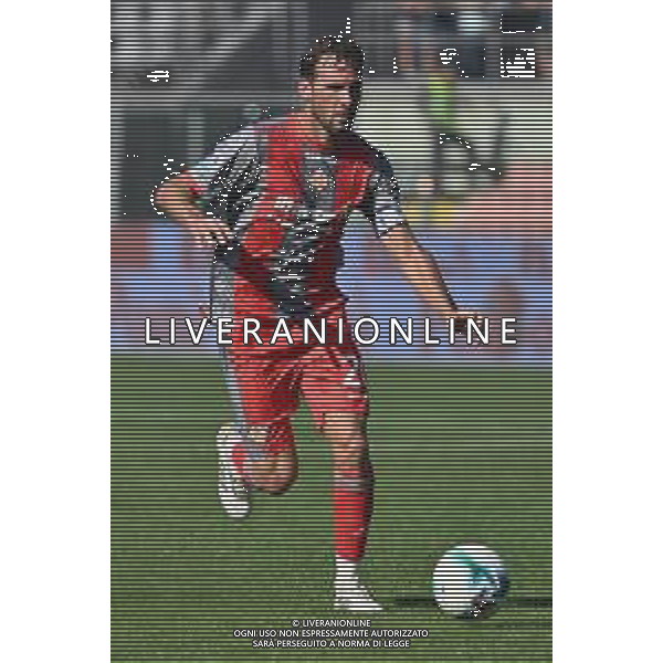 TVRG Cremonese vs Parma nella foto Franco Damian Vazquez (Cremonese) Cremona 21-09-2025 Stadio Giovanni Zini Cremonese vs Parma Campionato Serie A Enilive - 4a giornata foto Roberto Garavaglia/Agenzia Aldo Liverani sas