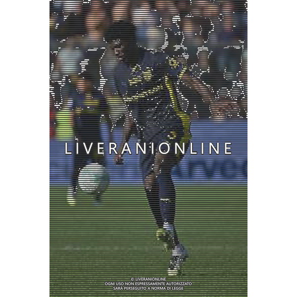 TVRG Cremonese vs Parma nella foto Abdoulaye Niakhate Ndiaye (Parma) Cremona 21-09-2025 Stadio Giovanni Zini Cremonese vs Parma Campionato Serie A Enilive - 4a giornata foto Roberto Garavaglia/Agenzia Aldo Liverani sas