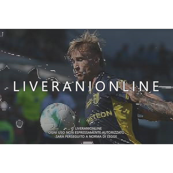 TVRG Cremonese vs Parma nella foto Pontus Almqvist (Parma) Cremona 21-09-2025 Stadio Giovanni Zini Cremonese vs Parma Campionato Serie A Enilive - 4a giornata foto Roberto Garavaglia/Agenzia Aldo Liverani sas