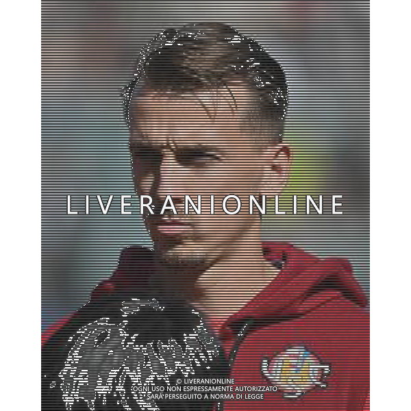 TVRG Cremonese vs Parma nella foto Jari Vandeputte (Cremonese) Cremona 21-09-2025 Stadio Giovanni Zini Cremonese vs Parma Campionato Serie A Enilive - 4a giornata foto Roberto Garavaglia/Agenzia Aldo Liverani sas