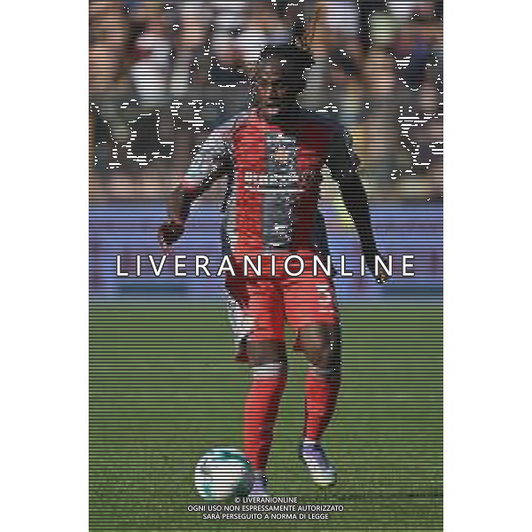 TVRG Cremonese vs Parma nella foto Warren Bondo (Cremonese) Cremona 21-09-2025 Stadio Giovanni Zini Cremonese vs Parma Campionato Serie A Enilive - 4a giornata foto Roberto Garavaglia/Agenzia Aldo Liverani sas