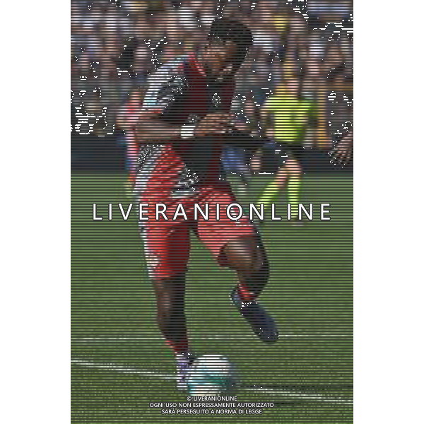 TVRG Cremonese vs Parma nella foto Faris Pemi Moumbagna (Cremonese) Cremona 21-09-2025 Stadio Giovanni Zini Cremonese vs Parma Campionato Serie A Enilive - 4a giornata foto Roberto Garavaglia/Agenzia Aldo Liverani sas