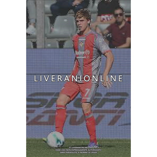 TVRG Cremonese vs Parma nella foto Alessio Zerbin (Cremonese) Cremona 21-09-2025 Stadio Giovanni Zini Cremonese vs Parma Campionato Serie A Enilive - 4a giornata foto Roberto Garavaglia/Agenzia Aldo Liverani sas