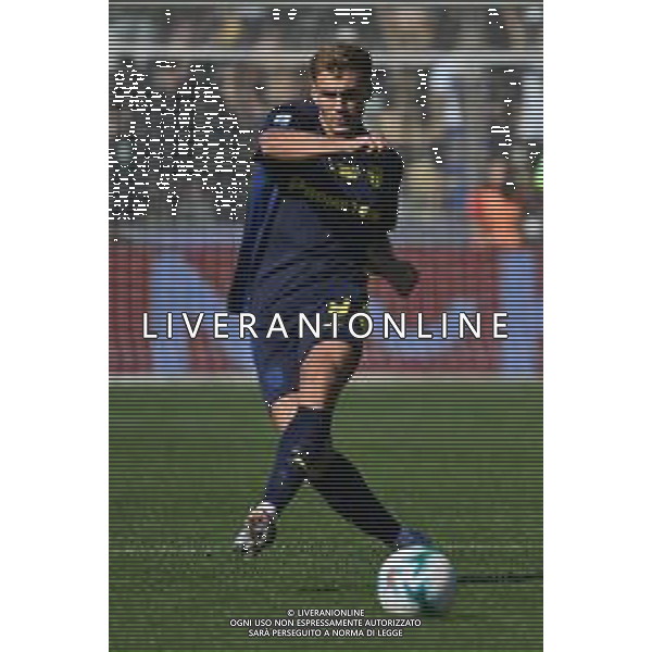 TVRG Cremonese vs Parma nella foto Mateo Pellegrino Casalanguila (Parma) Cremona 21-09-2025 Stadio Giovanni Zini Cremonese vs Parma Campionato Serie A Enilive - 4a giornata foto Roberto Garavaglia/Agenzia Aldo Liverani sas