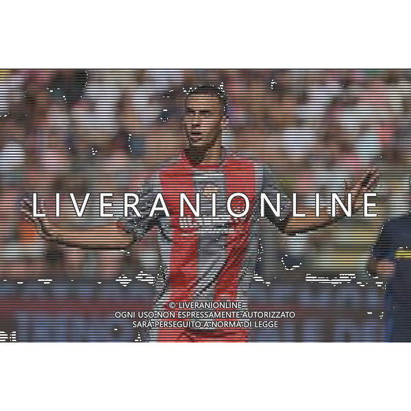 TVRG Cremonese vs Parma nella foto Filippo Terracciano (Cremonese) Cremona 21-09-2025 Stadio Giovanni Zini Cremonese vs Parma Campionato Serie A Enilive - 4a giornata foto Roberto Garavaglia/Agenzia Aldo Liverani sas