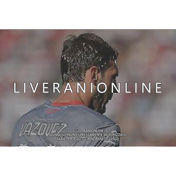 TVRG Cremonese vs Parma nella foto Franco Damian Vazquez (Cremonese) Cremona 21-09-2025 Stadio Giovanni Zini Cremonese vs Parma Campionato Serie A Enilive - 4a giornata foto Roberto Garavaglia/Agenzia Aldo Liverani sas