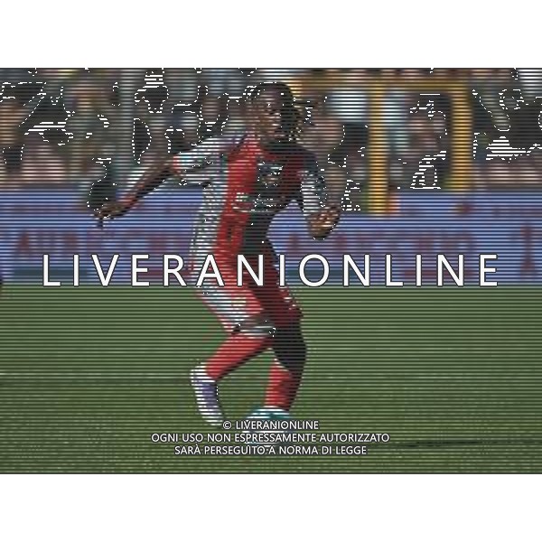 TVRG Cremonese vs Parma nella foto Warren Bondo (Cremonese) Cremona 21-09-2025 Stadio Giovanni Zini Cremonese vs Parma Campionato Serie A Enilive - 4a giornata foto Roberto Garavaglia/Agenzia Aldo Liverani sas