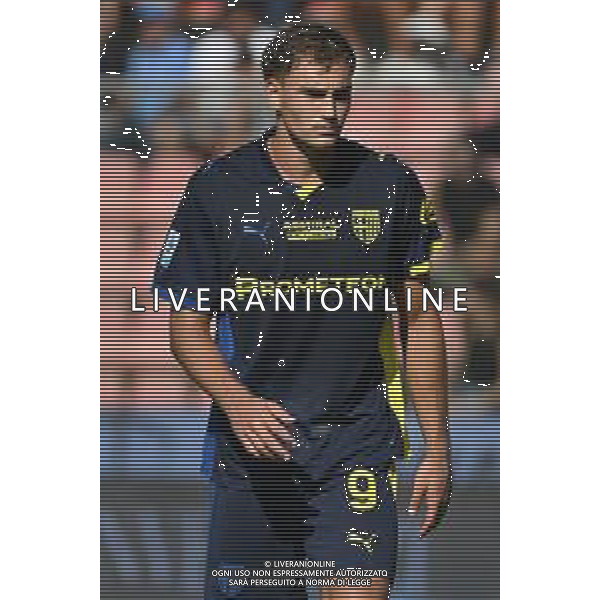 TVRG Cremonese vs Parma nella foto Mateo Pellegrino Casalanguila (Parma) Cremona 21-09-2025 Stadio Giovanni Zini Cremonese vs Parma Campionato Serie A Enilive - 4a giornata foto Roberto Garavaglia/Agenzia Aldo Liverani sas