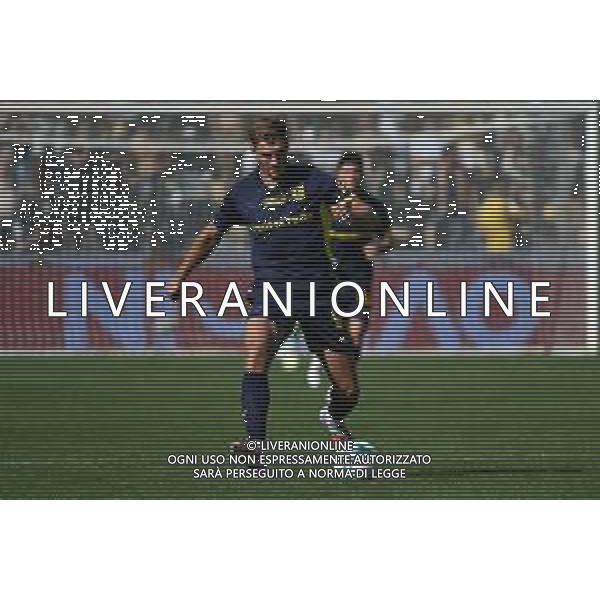 TVRG Cremonese vs Parma nella foto Mateo Pellegrino Casalanguila (Parma) Cremona 21-09-2025 Stadio Giovanni Zini Cremonese vs Parma Campionato Serie A Enilive - 4a giornata foto Roberto Garavaglia/Agenzia Aldo Liverani sas