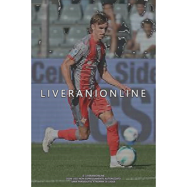 TVRG Cremonese vs Parma nella foto Dennis Torset Johnsen (Cremonese) Cremona 21-09-2025 Stadio Giovanni Zini Cremonese vs Parma Campionato Serie A Enilive - 4a giornata foto Roberto Garavaglia/Agenzia Aldo Liverani sas