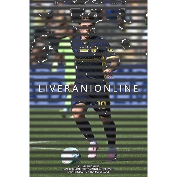 TVRG Cremonese vs Parma nella foto Adrian Bernabè Garcia (Parma) Cremona 21-09-2025 Stadio Giovanni Zini Cremonese vs Parma Campionato Serie A Enilive - 4a giornata foto Roberto Garavaglia/Agenzia Aldo Liverani sas