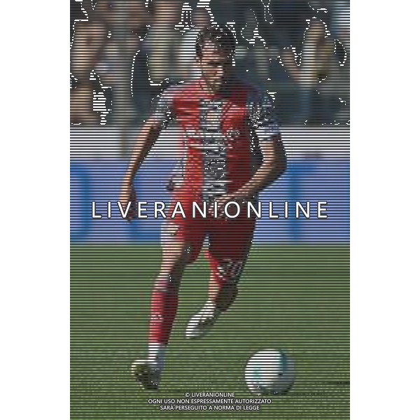 TVRG Cremonese vs Parma nella foto Franco Damian Vazquez (Cremonese) Cremona 21-09-2025 Stadio Giovanni Zini Cremonese vs Parma Campionato Serie A Enilive - 4a giornata foto Roberto Garavaglia/Agenzia Aldo Liverani sas