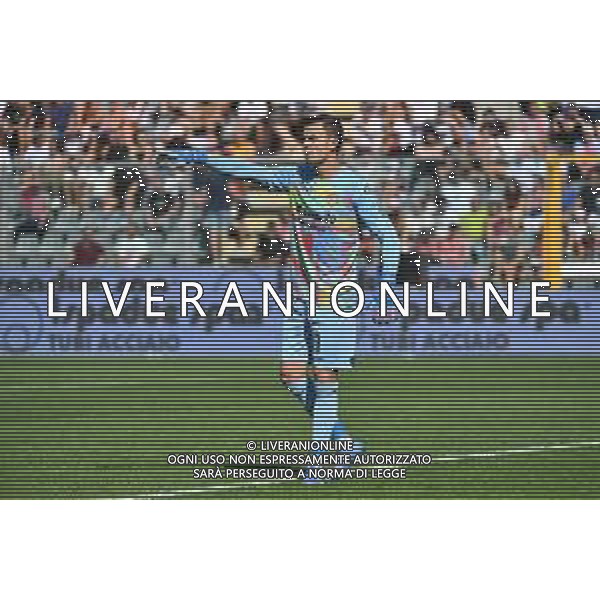 TVRG Cremonese vs Parma nella foto Emil Audero (Cremonese) Cremona 21-09-2025 Stadio Giovanni Zini Cremonese vs Parma Campionato Serie A Enilive - 4a giornata foto Roberto Garavaglia/Agenzia Aldo Liverani sas