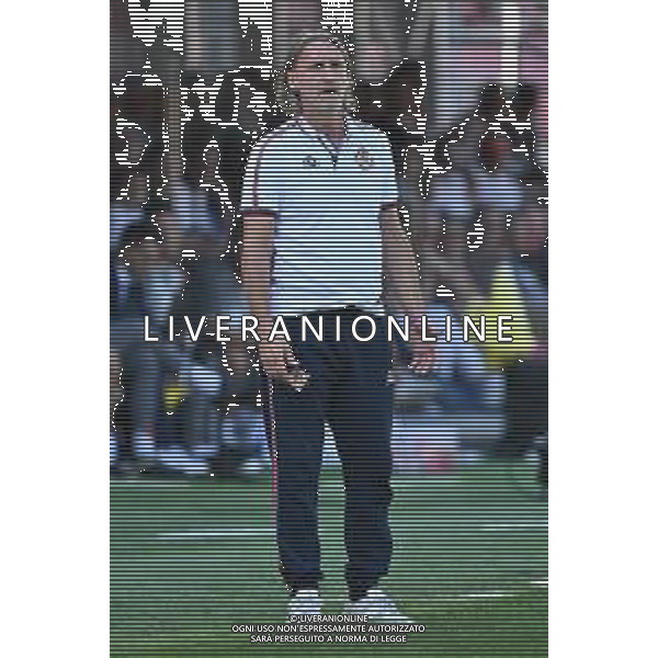 TVRG Cremonese vs Parma nella foto Davide Nicola allenatore Cremonese Cremona 21-09-2025 Stadio Giovanni Zini Cremonese vs Parma Campionato Serie A Enilive - 4a giornata foto Roberto Garavaglia/Agenzia Aldo Liverani sas