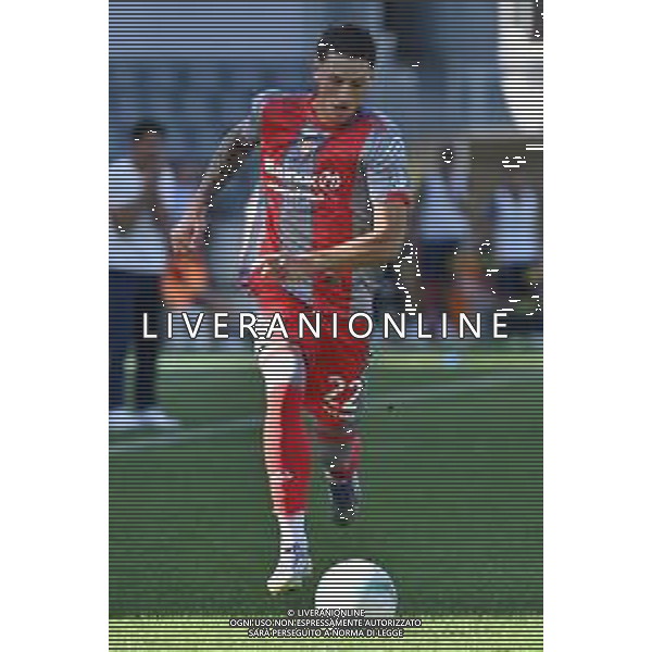 TVRG Cremonese vs Parma nella foto Romano Floriani Mussolini (Cremonese) Cremona 21-09-2025 Stadio Giovanni Zini Cremonese vs Parma Campionato Serie A Enilive - 4a giornata foto Roberto Garavaglia/Agenzia Aldo Liverani sas