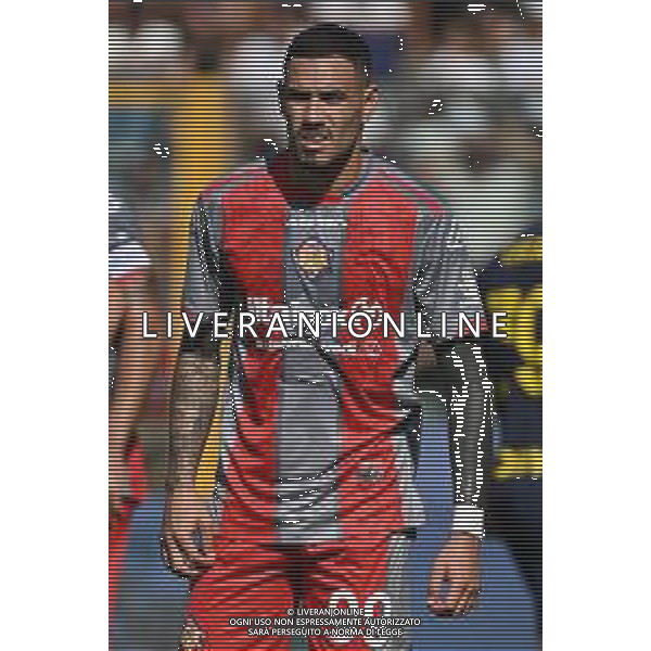 TVRG Cremonese vs Parma nella foto Antonio Sanabria (Cremonese) Cremona 21-09-2025 Stadio Giovanni Zini Cremonese vs Parma Campionato Serie A Enilive - 4a giornata foto Roberto Garavaglia/Agenzia Aldo Liverani sas