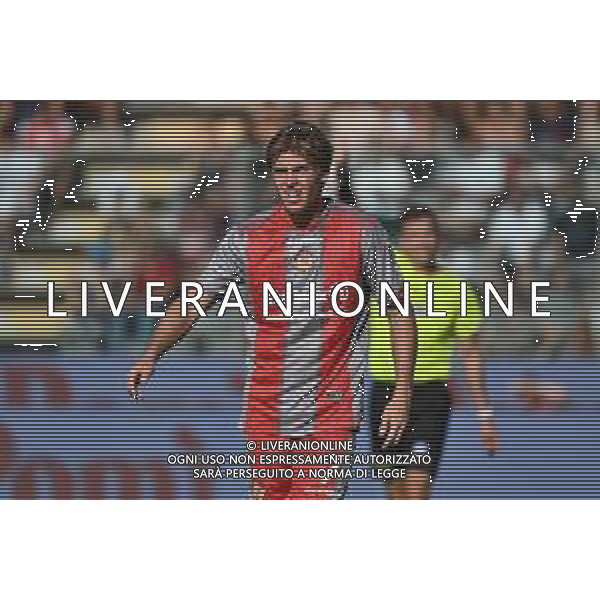 TVRG Cremonese vs Parma nella foto Alessio Zerbin (Cremonese) Cremona 21-09-2025 Stadio Giovanni Zini Cremonese vs Parma Campionato Serie A Enilive - 4a giornata foto Roberto Garavaglia/Agenzia Aldo Liverani sas