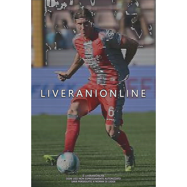 TVRG Cremonese vs Parma nella foto Federico Baschirotto (Cremonese) Cremona 21-09-2025 Stadio Giovanni Zini Cremonese vs Parma Campionato Serie A Enilive - 4a giornata foto Roberto Garavaglia/Agenzia Aldo Liverani sas