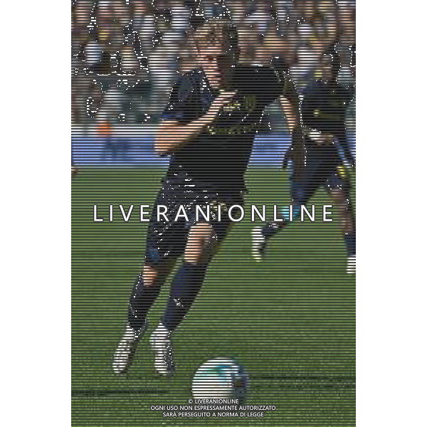 TVRG Cremonese vs Parma nella foto Oliver Sorensen Jensen (Parma) Cremona 21-09-2025 Stadio Giovanni Zini Cremonese vs Parma Campionato Serie A Enilive - 4a giornata foto Roberto Garavaglia/Agenzia Aldo Liverani sas