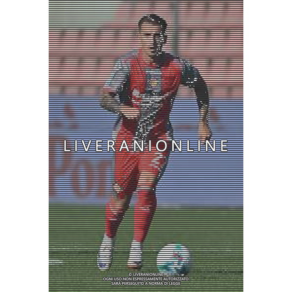 TVRG Cremonese vs Parma nella foto Jari Vandeputte (Cremonese) Cremona 21-09-2025 Stadio Giovanni Zini Cremonese vs Parma Campionato Serie A Enilive - 4a giornata foto Roberto Garavaglia/Agenzia Aldo Liverani sas