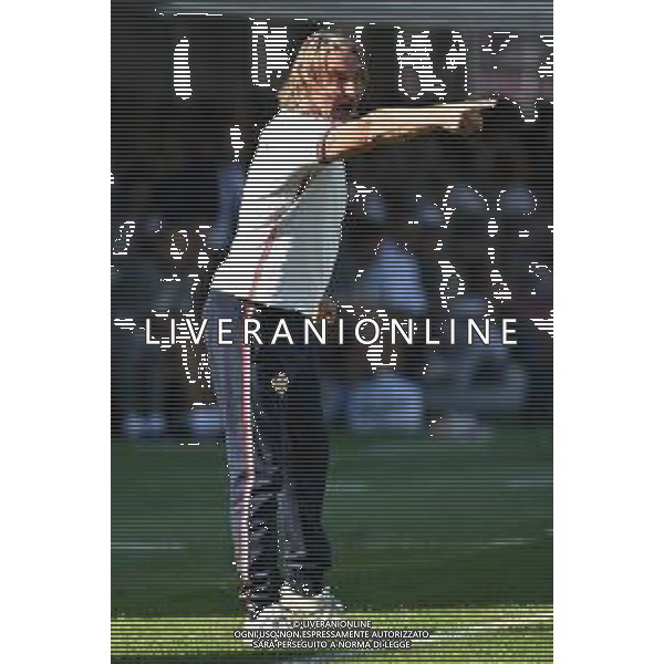 TVRG Cremonese vs Parma nella foto Davide Nicola allenatore Cremonese Cremona 21-09-2025 Stadio Giovanni Zini Cremonese vs Parma Campionato Serie A Enilive - 4a giornata foto Roberto Garavaglia/Agenzia Aldo Liverani sas