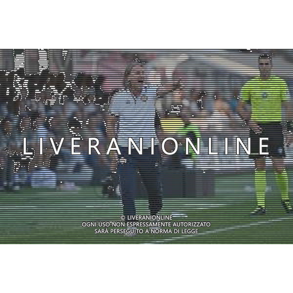 TVRG Cremonese vs Parma nella foto Davide Nicola allenatore Cremonese Cremona 21-09-2025 Stadio Giovanni Zini Cremonese vs Parma Campionato Serie A Enilive - 4a giornata foto Roberto Garavaglia/Agenzia Aldo Liverani sas