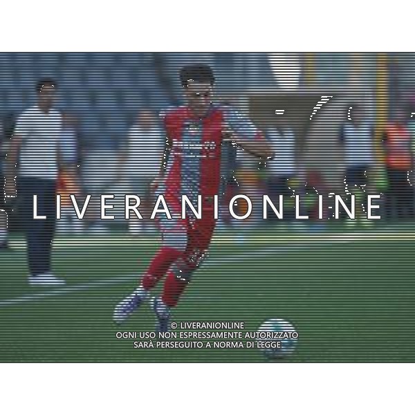 TVRG Cremonese vs Parma nella foto Romano Floriani Mussolini (Cremonese) Cremona 21-09-2025 Stadio Giovanni Zini Cremonese vs Parma Campionato Serie A Enilive - 4a giornata foto Roberto Garavaglia/Agenzia Aldo Liverani sas