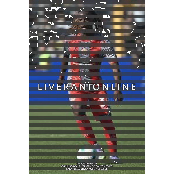 TVRG Cremonese vs Parma nella foto Warren Bondo (Cremonese) Cremona 21-09-2025 Stadio Giovanni Zini Cremonese vs Parma Campionato Serie A Enilive - 4a giornata foto Roberto Garavaglia/Agenzia Aldo Liverani sas