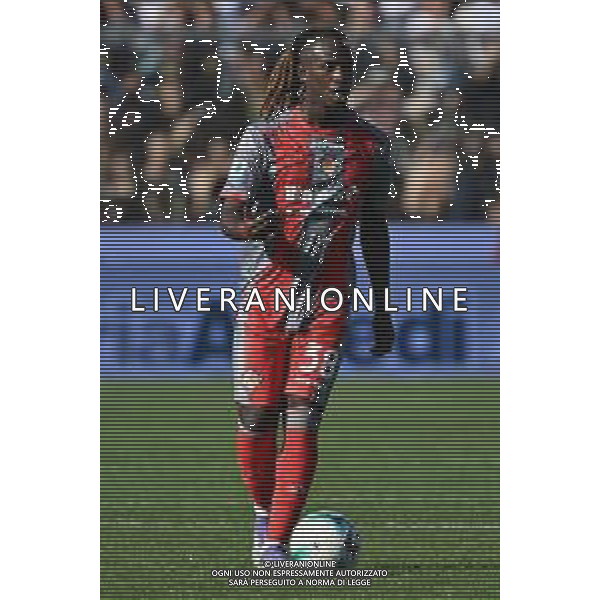 TVRG Cremonese vs Parma nella foto Warren Bondo (Cremonese) Cremona 21-09-2025 Stadio Giovanni Zini Cremonese vs Parma Campionato Serie A Enilive - 4a giornata foto Roberto Garavaglia/Agenzia Aldo Liverani sas