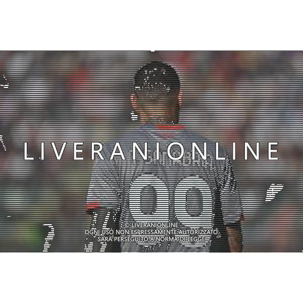 TVRG Cremonese vs Parma nella foto Antonio Sanabria (Cremonese) Cremona 21-09-2025 Stadio Giovanni Zini Cremonese vs Parma Campionato Serie A Enilive - 4a giornata foto Roberto Garavaglia/Agenzia Aldo Liverani sas