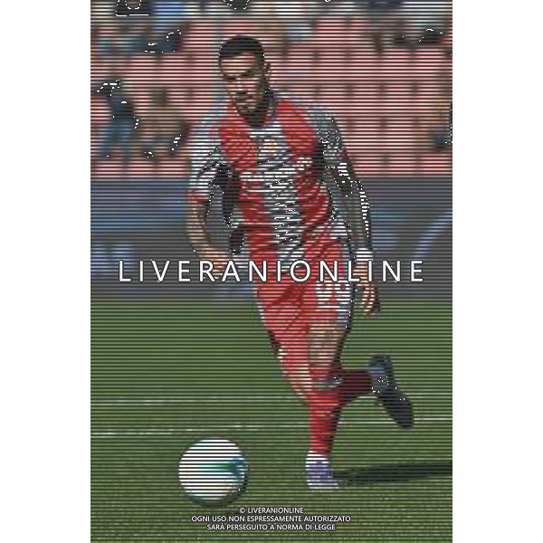 TVRG Cremonese vs Parma nella foto Antonio Sanabria (Cremonese) Cremona 21-09-2025 Stadio Giovanni Zini Cremonese vs Parma Campionato Serie A Enilive - 4a giornata foto Roberto Garavaglia/Agenzia Aldo Liverani sas