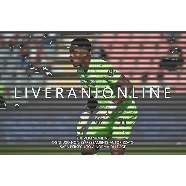 TVRG Cremonese vs Parma nella foto Zion Suzuki (Parma) Cremona 21-09-2025 Stadio Giovanni Zini Cremonese vs Parma Campionato Serie A Enilive - 4a giornata foto Roberto Garavaglia/Agenzia Aldo Liverani sas