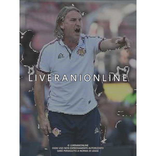 TVRG Cremonese vs Parma nella foto Davide Nicola allenatore Cremonese Cremona 21-09-2025 Stadio Giovanni Zini Cremonese vs Parma Campionato Serie A Enilive - 4a giornata foto Roberto Garavaglia/Agenzia Aldo Liverani sas