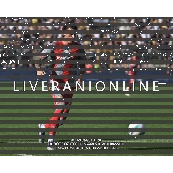 TVRG Cremonese vs Parma nella foto Romano Floriani Mussolini (Cremonese) Cremona 21-09-2025 Stadio Giovanni Zini Cremonese vs Parma Campionato Serie A Enilive - 4a giornata foto Roberto Garavaglia/Agenzia Aldo Liverani sas