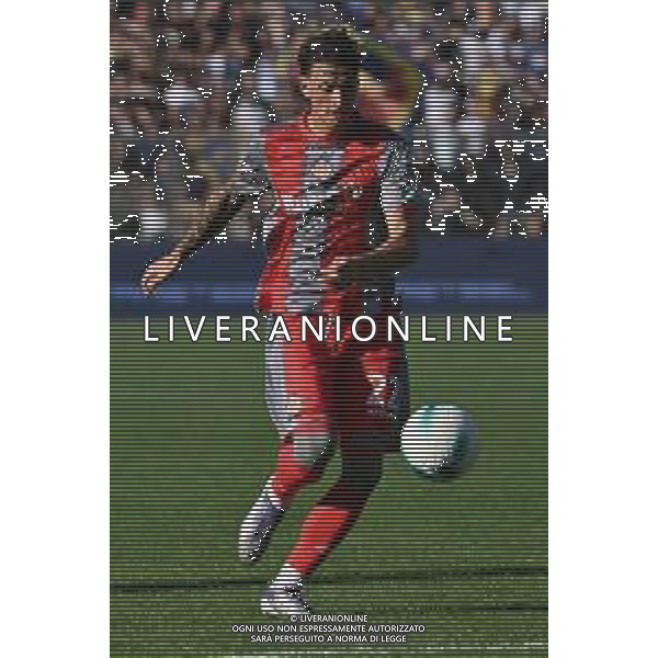 TVRG Cremonese vs Parma nella foto Romano Floriani Mussolini (Cremonese) Cremona 21-09-2025 Stadio Giovanni Zini Cremonese vs Parma Campionato Serie A Enilive - 4a giornata foto Roberto Garavaglia/Agenzia Aldo Liverani sas