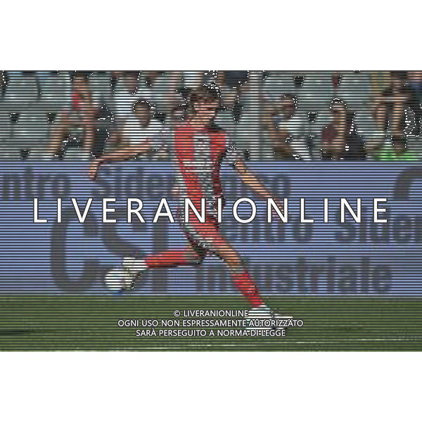 TVRG Cremonese vs Parma nella foto Dennis Torset Johnsen (Cremonese) Cremona 21-09-2025 Stadio Giovanni Zini Cremonese vs Parma Campionato Serie A Enilive - 4a giornata foto Roberto Garavaglia/Agenzia Aldo Liverani sas